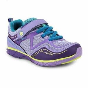 NEW PEDIPED girls' flex force sneaker in lavender